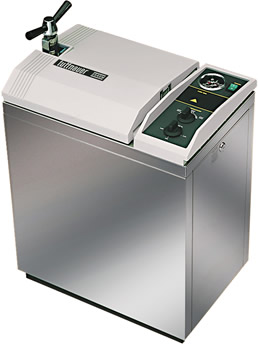 MLV Semi-Automatic Laboratory Sterilizers - Vertical Autoclaves - Tuttnauer