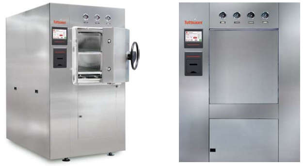Medical - Hospital CSSD - Large Autoclaves - Compact Autoclaves - Tuttnauer