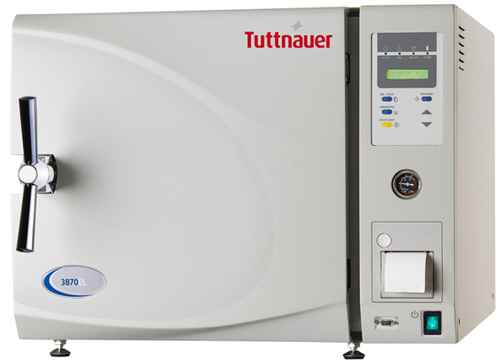 Laboratory EL  Fully Automatic Autoclave-Laboratory & Research-Benchtop Autoclaves-Tuttnauer