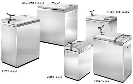 ELV Fully Automatic Vertical Autoclaves - Fully Automatic Laboratory Autoclaves - Tuttnauer 