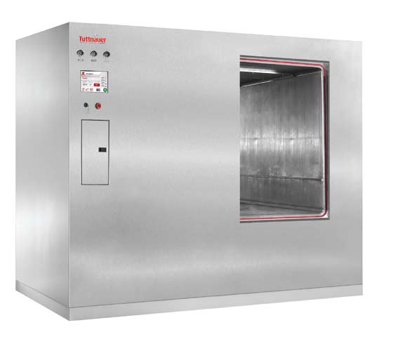 Medical-Medical Waste Autoclaves-Bulk Autoclave-Tuttnauer