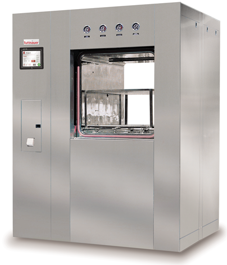 66120 Mid-Range cGMP Pharmaceutical Autoclave - Tuttnauer