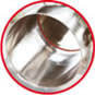 Nova Sterilizer Stainless Steel Chamber