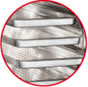 Nova Sterilizer Stainless Steel Trays