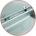 Stainless Steel Washing Chamber