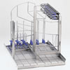 AN Injection Trolley for Washers