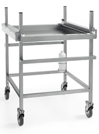 Washer Basket Loading Trolley