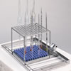 120 Pipettes Washing Basket