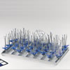 45 Narrow-necked Laboratory Glassware