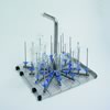 Lower Injection Trolley for 42 Flasks