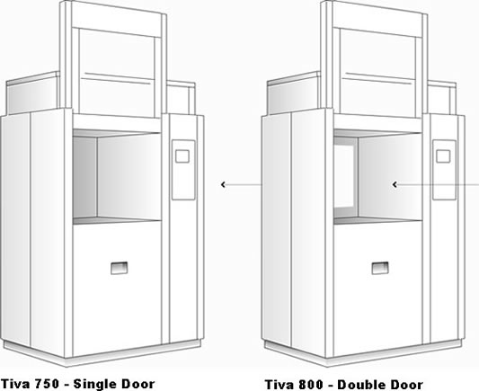 Tiva 750-800 Large Washer Disinfectors for Hospitals