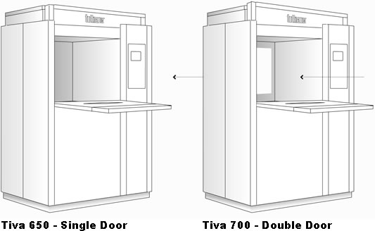 Tiva 650-700 Washer Disinfectors for Hospitals
