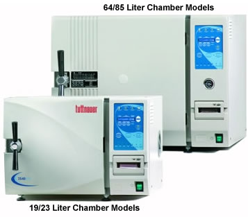 EKA & EA Autoclaves for Hospitals