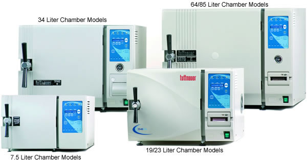 Dental & Private Clinics-Dental Autoclaves-SeriesEA/EKA - The Fully Automatic Autoclave Line-Tuttnauer