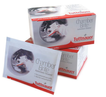 Medical Clinics & OR - Tabletop Autoclaves - Complementary Products - Chamber Brite - Tuttnauer