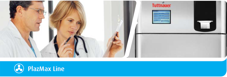 Low Temperature Plasma Sterilizer - Heat Sensitive Sterilization - Tuttnauer