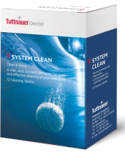 T-System Clean for cleaning autoclave chambers and piping