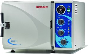 ML Semi-Automatic - Benchtop Autoclave - Laboratory Autoclave-Semi Automatic- Tuttnauer 